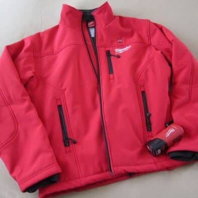 Hilti heated clearance jacket